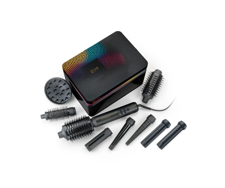 NEW Diva ATMOS DRY+STYLE WITH AUTO AIR CURL *2024* – Ultimate Hair