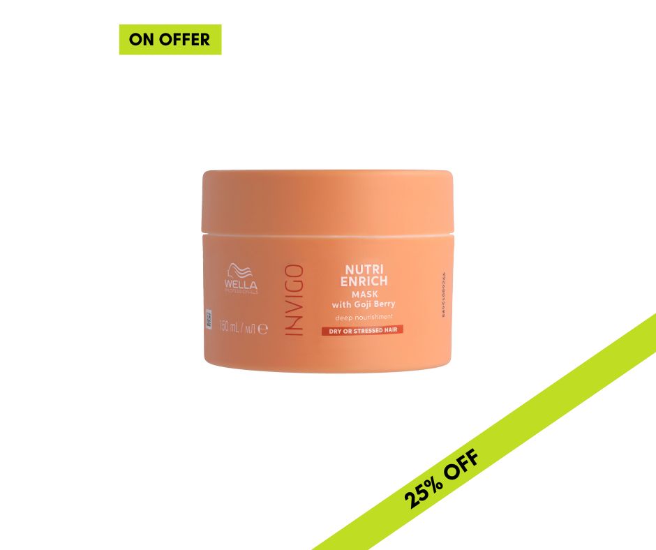 Wella INVIGO Nutri-Enrich Deep Nourishing Mask (150ml) – Ultimate