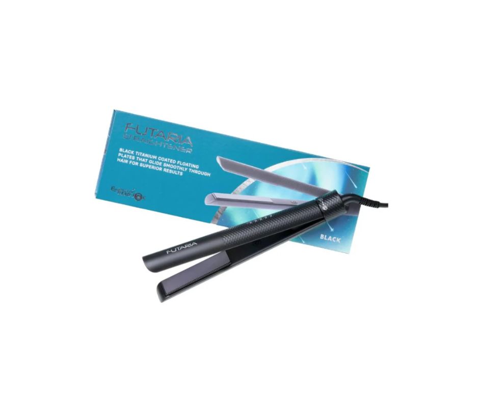 Head Jog Futaria Straightener Black Ultimate Hair and Beauty