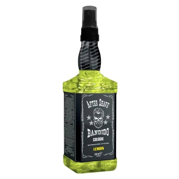 Bandido After Shave Cologne Spray Lemon 350ml – Ultimate Hair and