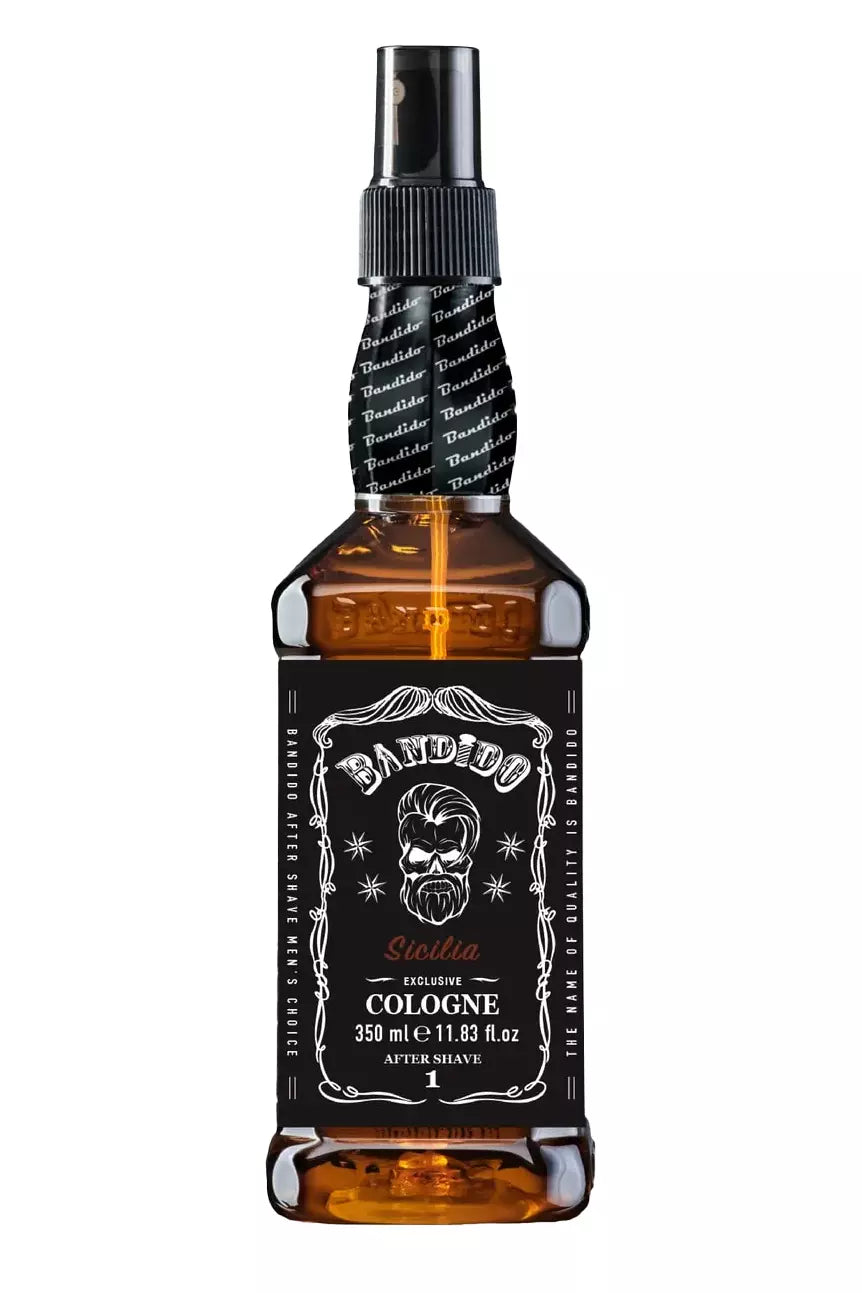 Bandido Aftershave Spray Cologne Traditional Turkish Cologne