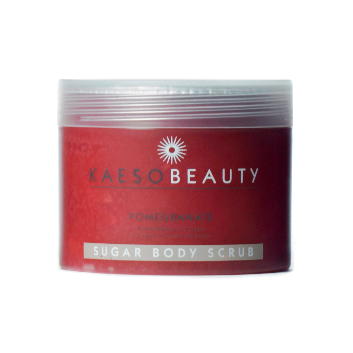 Kaeso Pomegranate Sugar Body Scrub (450ml) - Ultimate Hair and Beauty