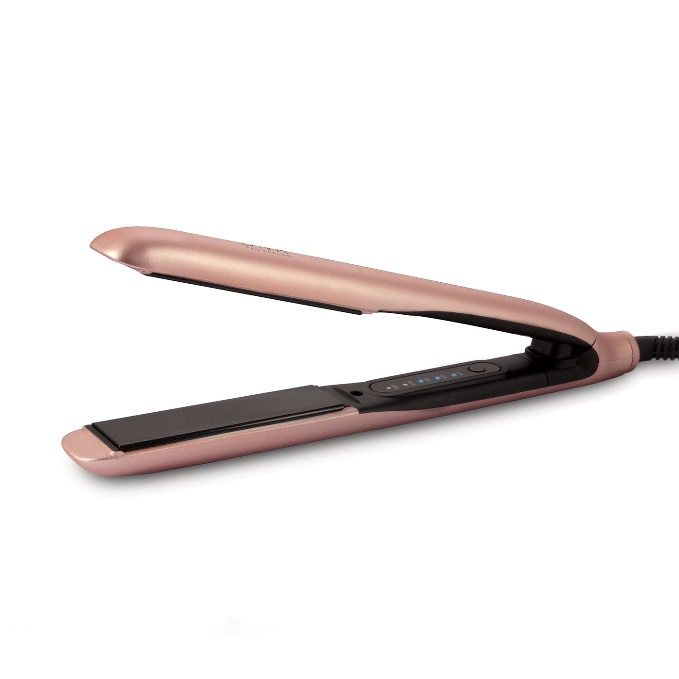 Diva Precious Metals Touch Hair Straightener - Rose Gold - Ultimate Hair and Beauty