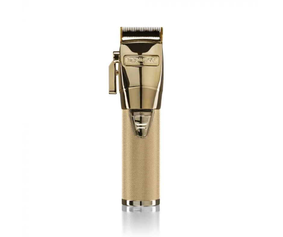 BaByliss Pro Cordless Super Motor Clipper (Gold) – Ultimate Hair