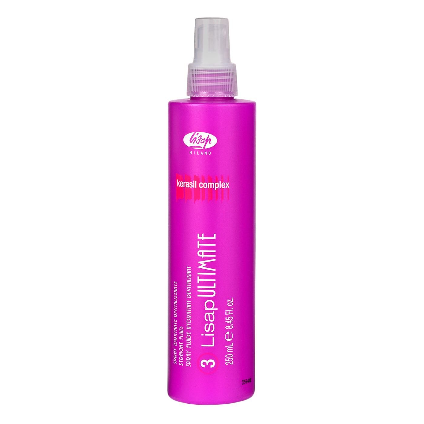 Lisap Ultimate Straight Fluid (250ml) - Ultimate Hair and Beauty
