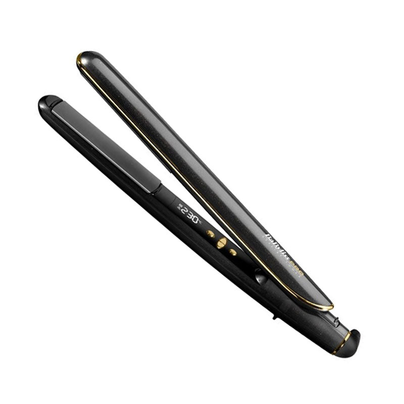 BaByliss Pro Keratin Lustre Straightener Black Shimmer
