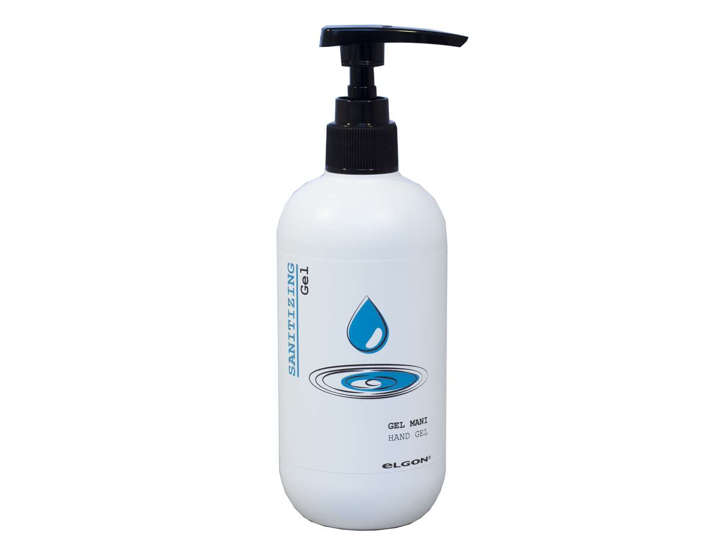Elgon Anti Bacterial Gel with Pump 500ml (75% alcohol) - Ultimate Hair and Beauty