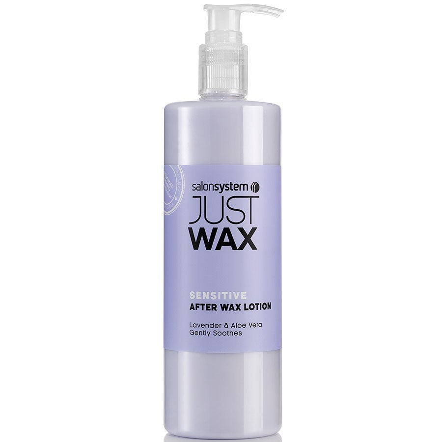 Just Wax Sensitive After Wax Lotion (500ml) Ultimate Hair and Beauty