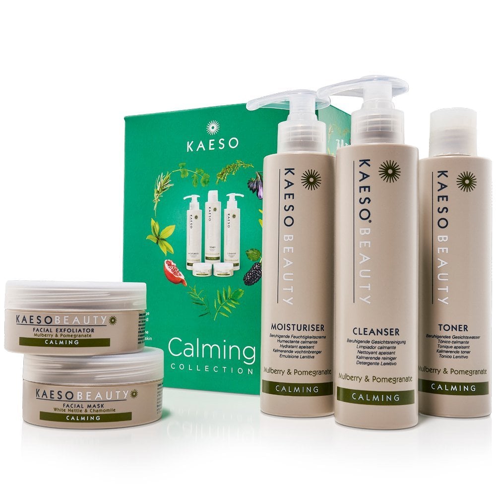 KAESO Calming Collection Facial Kit - Ultimate Hair and Beauty