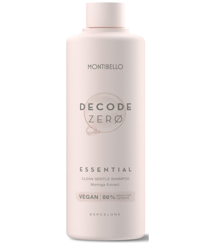 Politibetjent pakke virkningsfuldhed Montibello Decode Zero Essential Shampoo – Ultimate Hair and Beauty