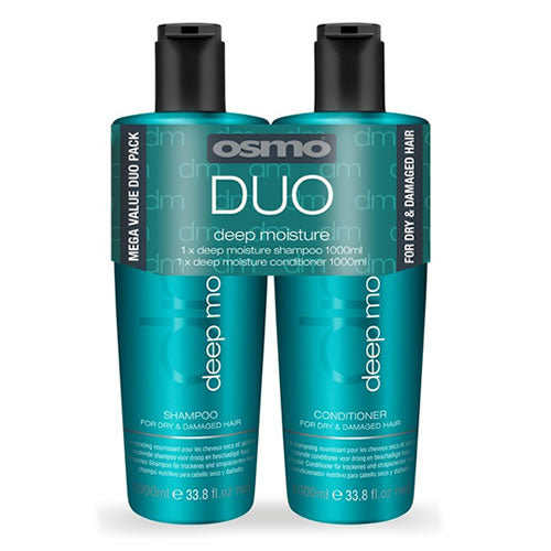 Osmo Deep Moisture Shampoo Conditioner Duo Pack – Hair and Beauty