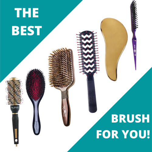 Brushes at ultimate hair and beauty