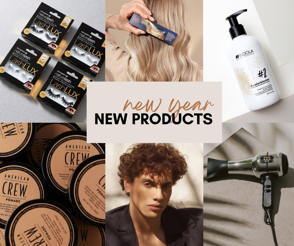 New Year: New Products