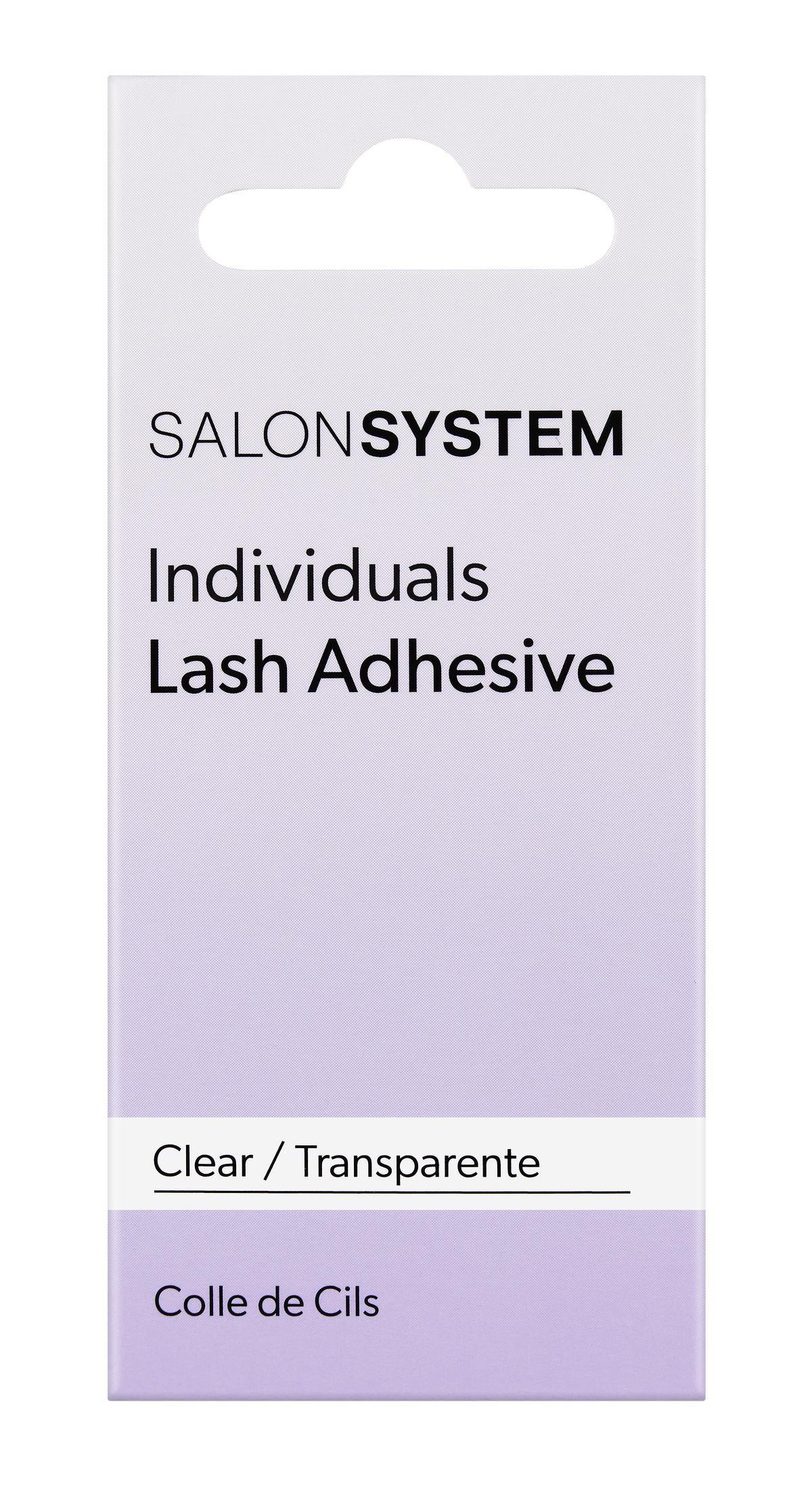 Salon System Individual Lash Adhesive Clear 15ml