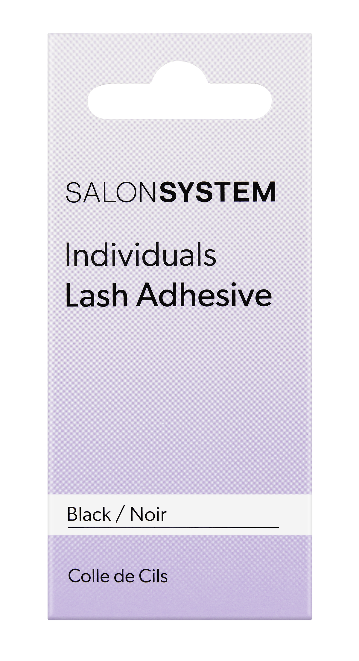 Salon System Individual Lash Adhesive Black 15ml