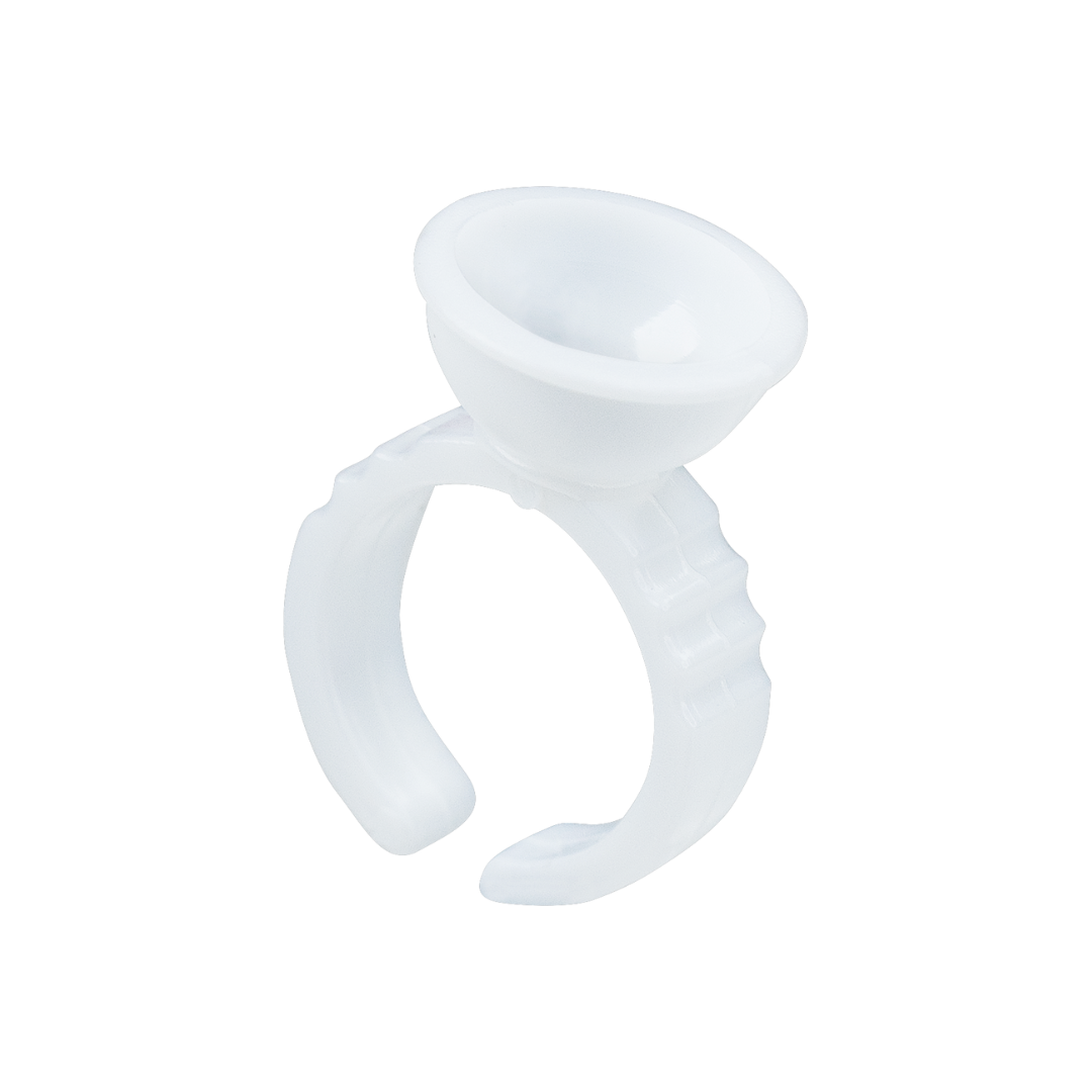 Salon System Marvelash Glue Rings Plus 10 Disposable Cups