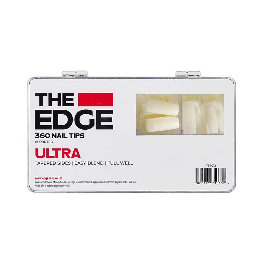 Edge Nails Ultra Tips Assorted Master Pack (x360)