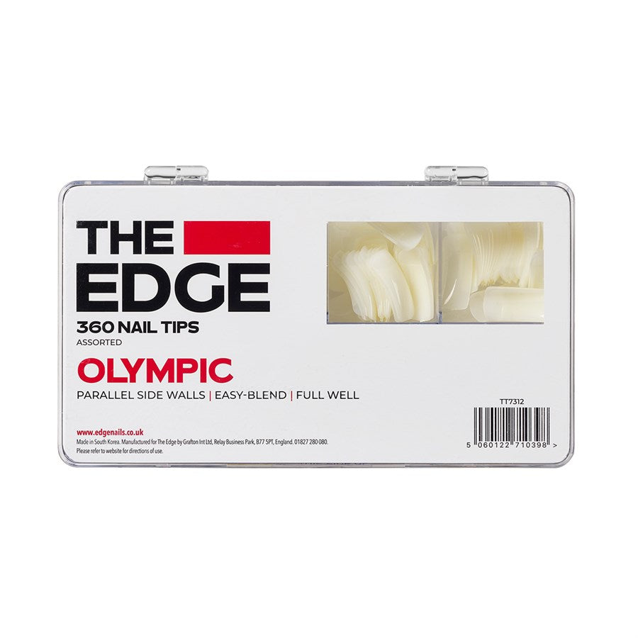Edge Nails Olympic Tips Assorted Master Pack (x360)