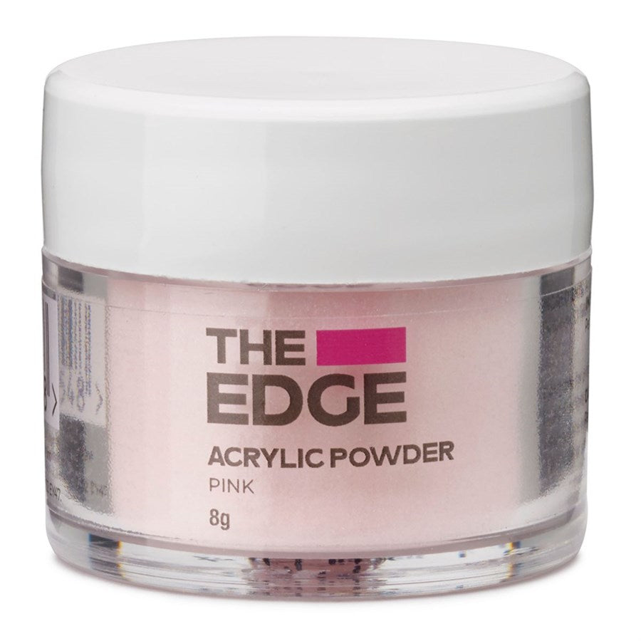 Edge Nails Acrylic Powder - Pink (8g)