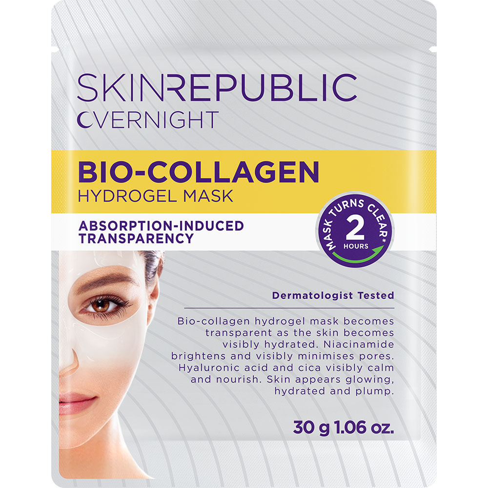 Skin Republic Overnight Bio-Collagen Hydrogel Sheet Mask