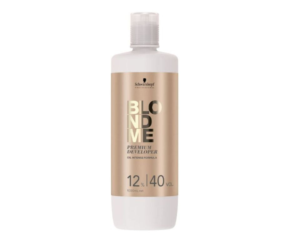 Schwarzkopf BLONDME Premium Developer - 40 volume / 12% (1000ml)