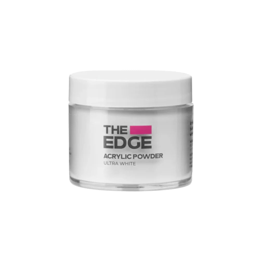 Edge Nails Acrylic Powder - Ultra White (8g)
