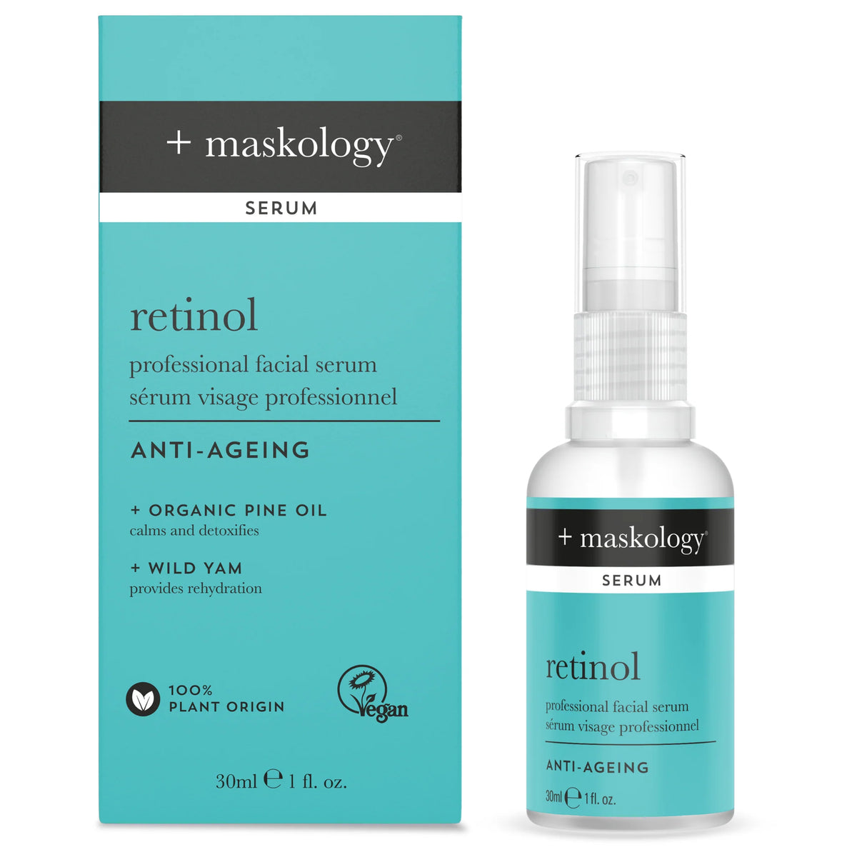 +Maskology Retinol Professional Facial Serum 30ml