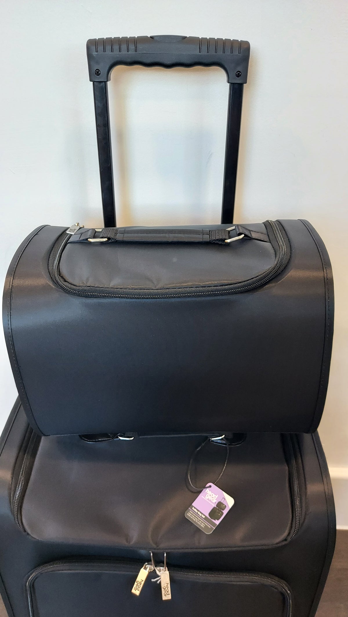 Avec Head Gear Hairdressing Beauty Salon Freelance Trolley Bag Set