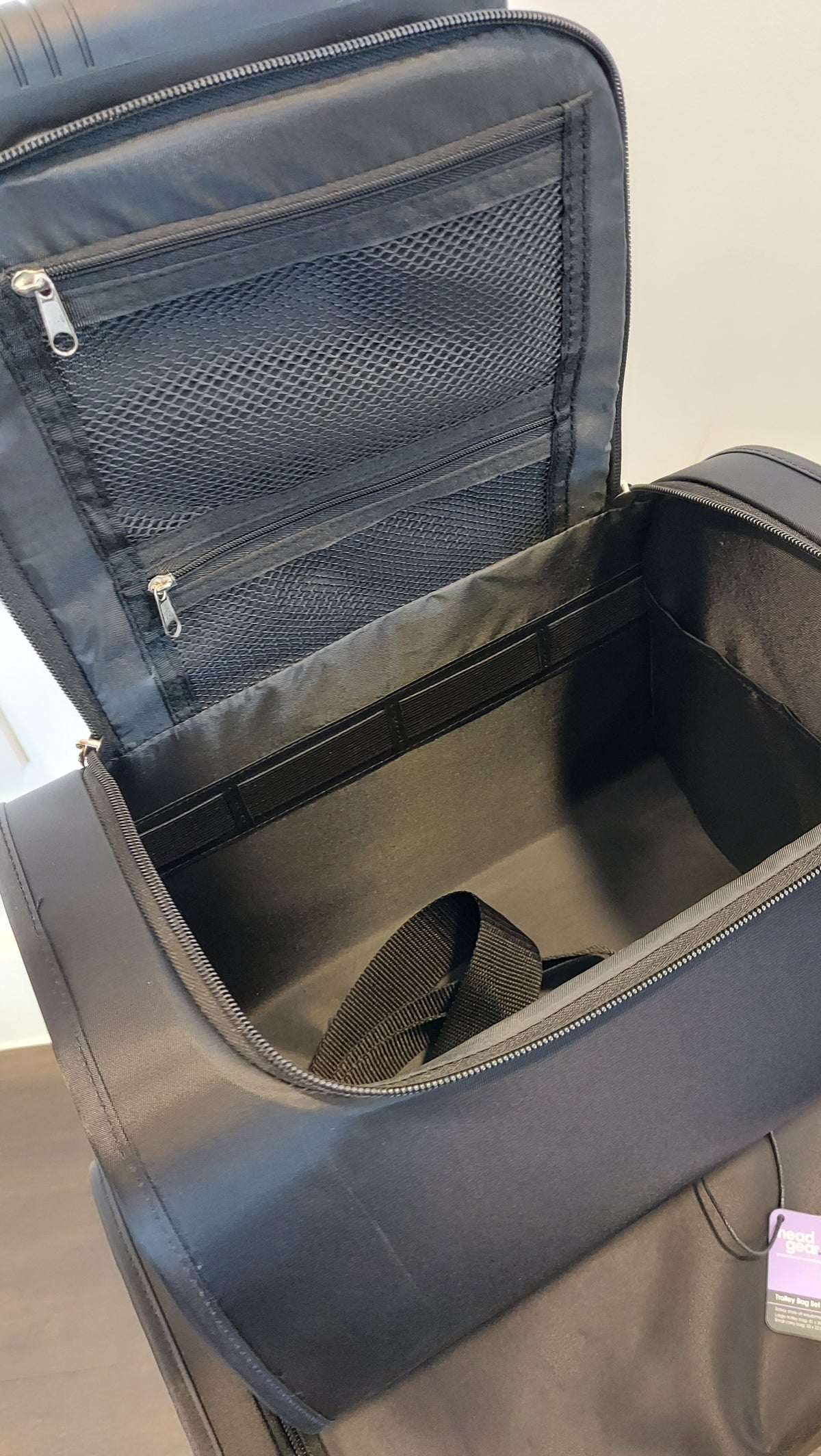 Avec Head Gear Hairdressing Beauty Salon Freelance Trolley Bag Set