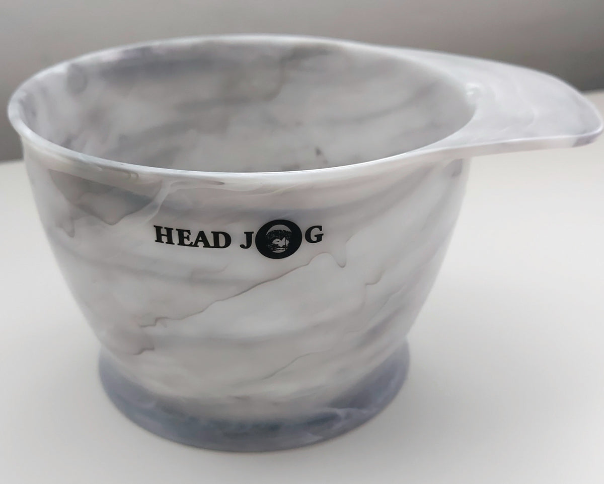 Head Jog Marble Effect Tint Bowl 300ml Capacity