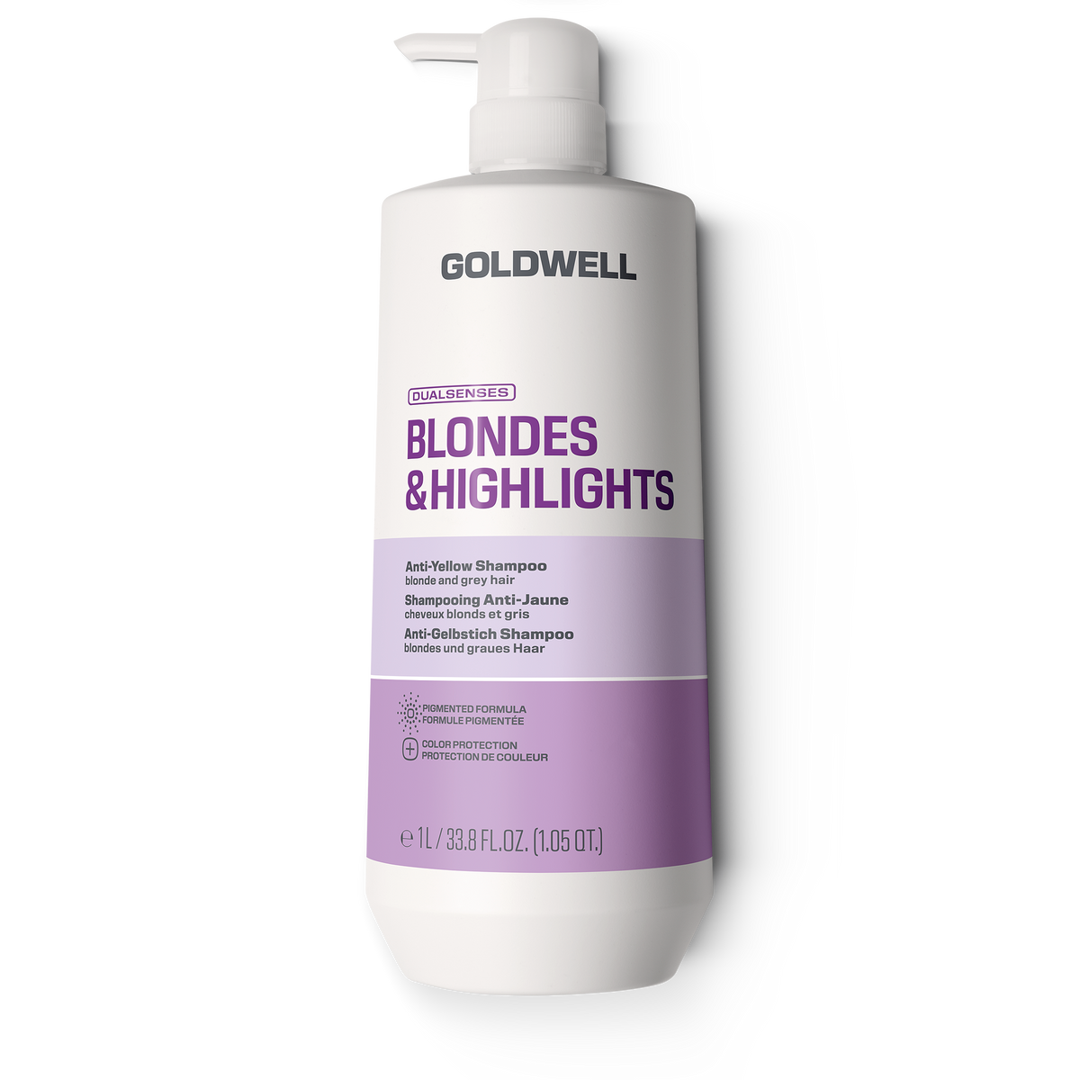 Goldwell DS Blondes & Highlights Anti-Yellow Shampoo 1000ml 2026