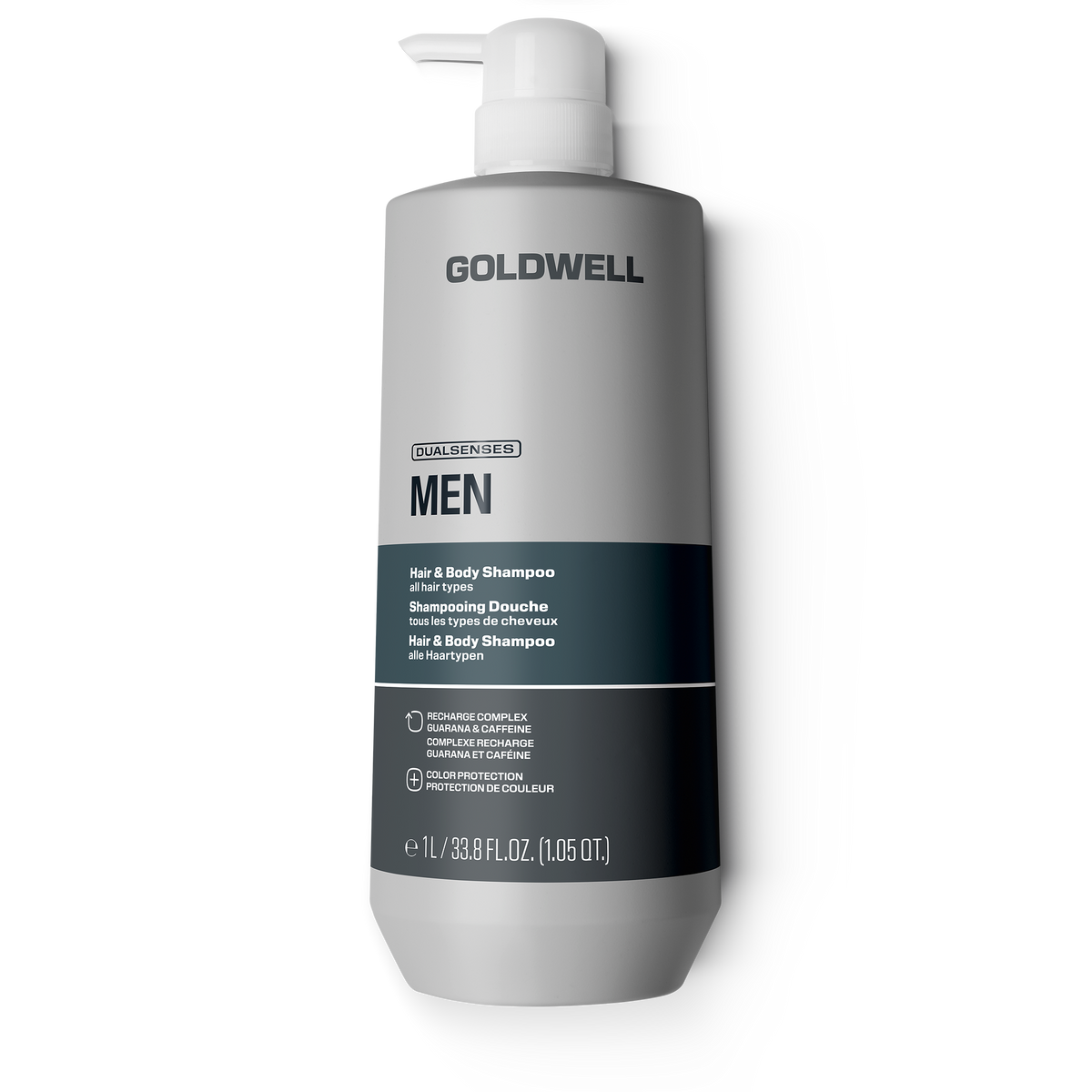 Goldwell DS Men Hair & Body Shampoo 1000ml 2026