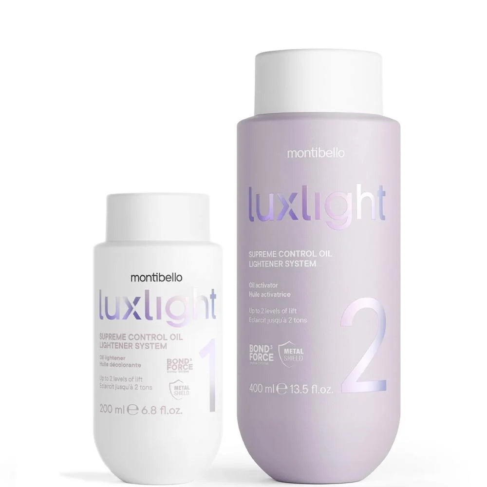 Luxlight Controlled Blond Oil Lightening System 200ml + 400ml