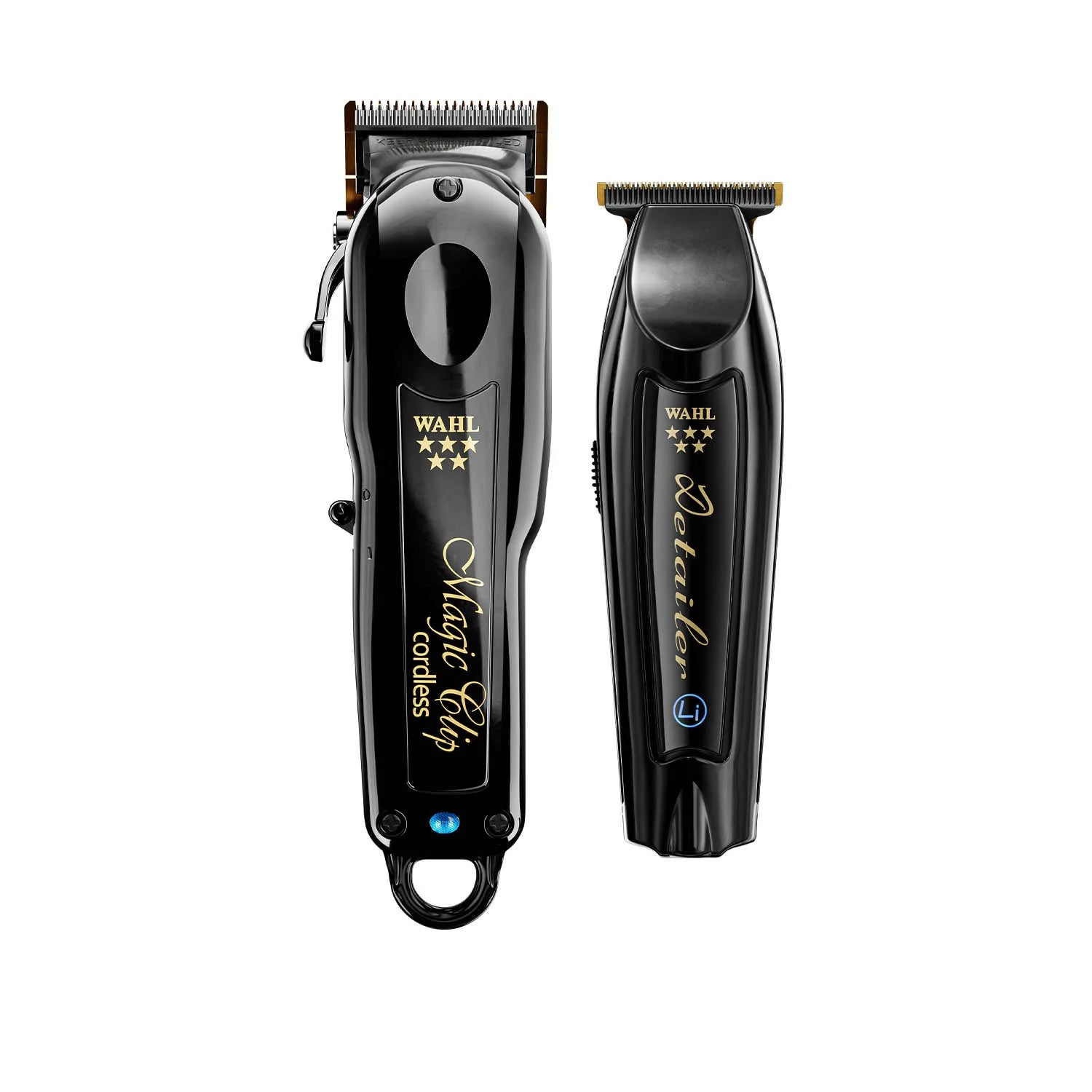 Wahl Black Magic Clipper + Black Detailer Cordless Combo™ Kit