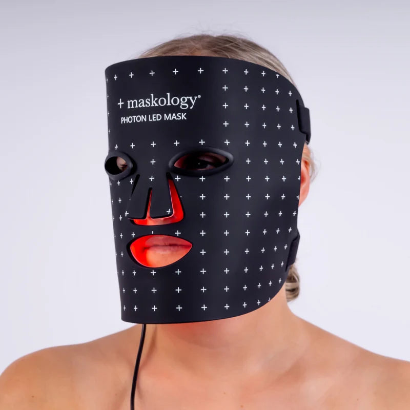 + Maskology Photon LED Light Therapy Face Mask