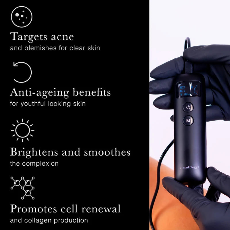 + Maskology Photon LED Light Therapy Face Mask