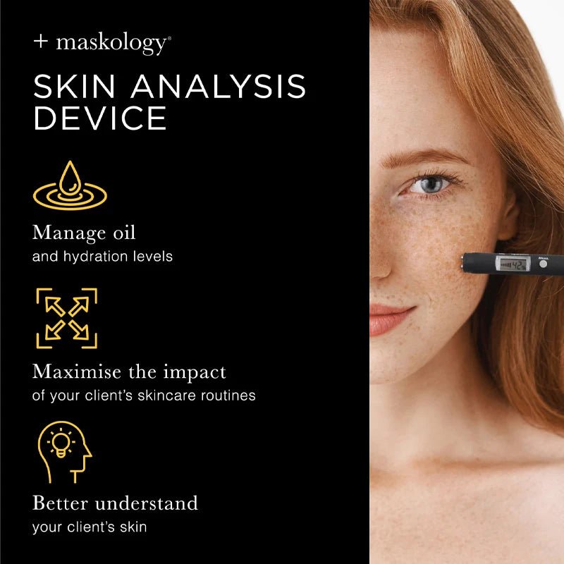 +Maskology Skin & Scalp Analysis Device