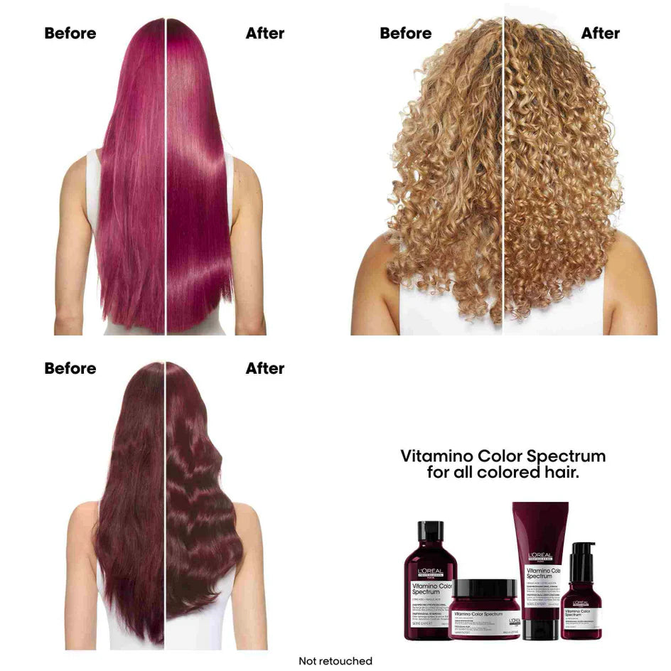 L'Oreal Professionnel Serie Expert Vitamino Colour Spectrum Shampoo Refill Pouch 1000ml - view 2
