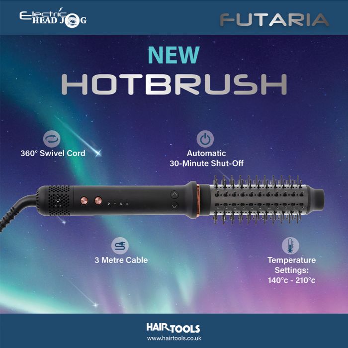 Headjog Futaria Hot Brush - Flawless Waves and Volume