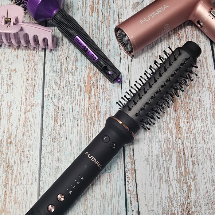 Headjog Futaria Hot Brush - Flawless Waves and Volume