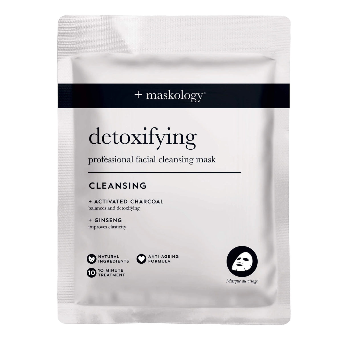 +Maskology Detoxifying Professional Facial Cleansing Mask