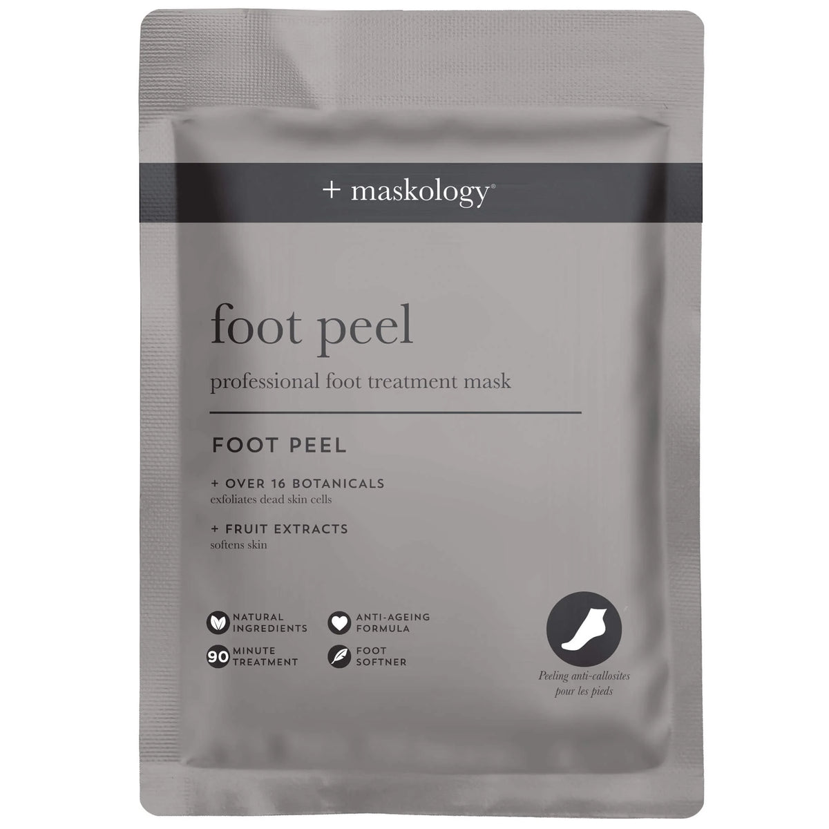 +Maskology Professional Foot Peeling Mask