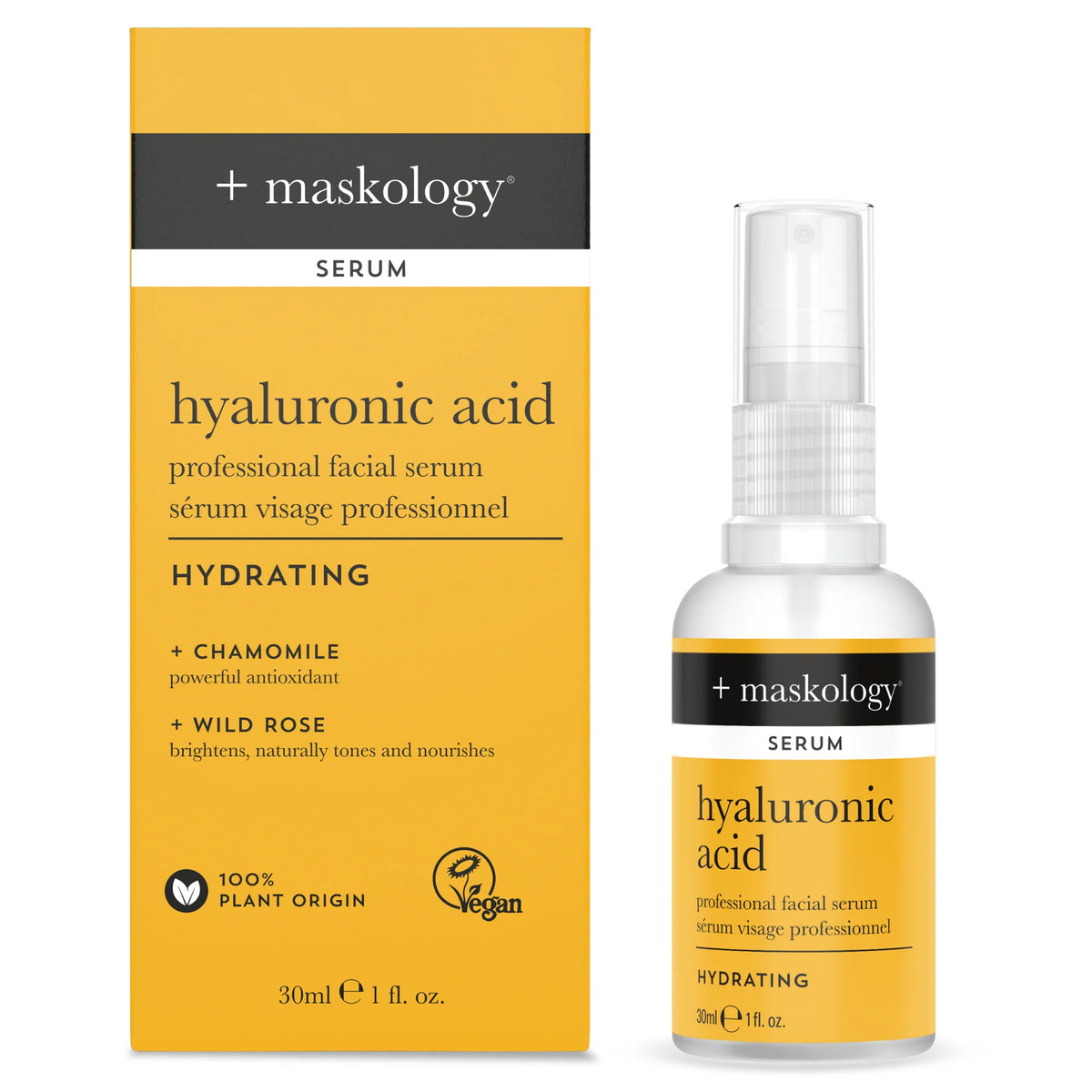 +Maskology Hyaluronic Acid Professional Facial Serum 30ml