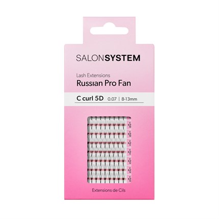 Salon System | Pro Fan C-Curl 5D 8-13mm