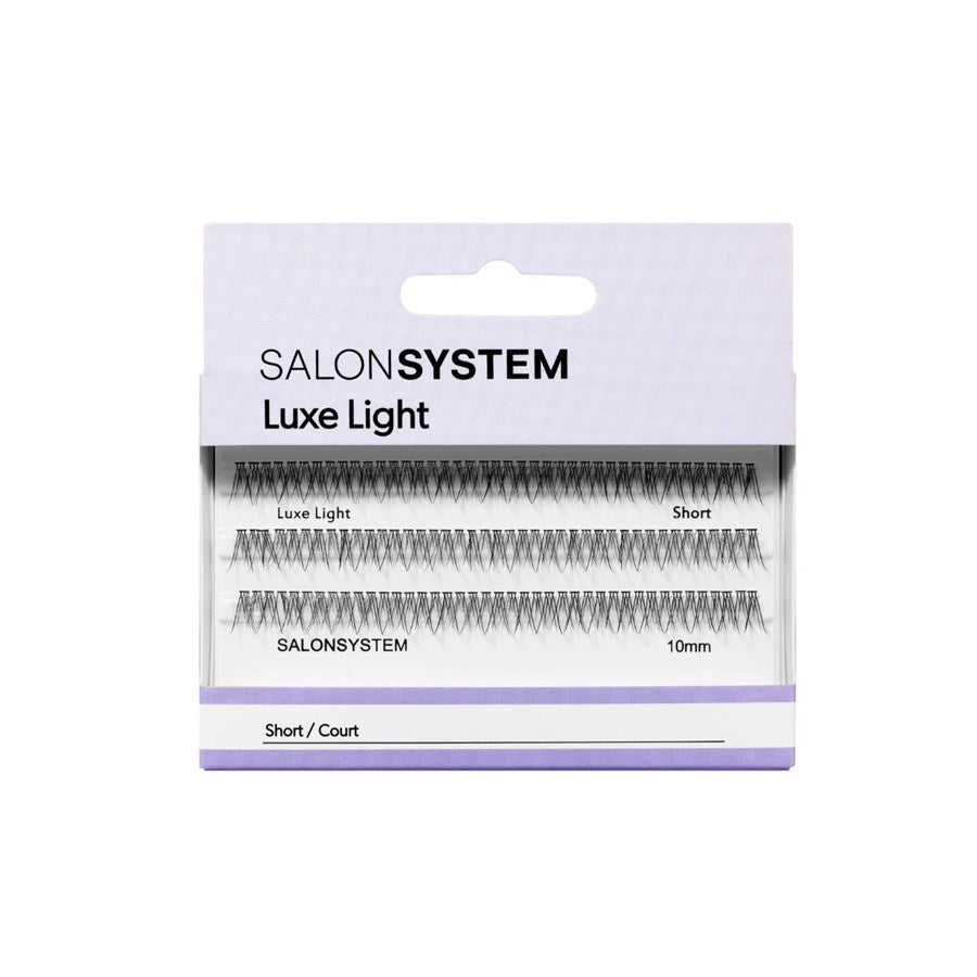 Salon System Luxe Light Individual Lashes