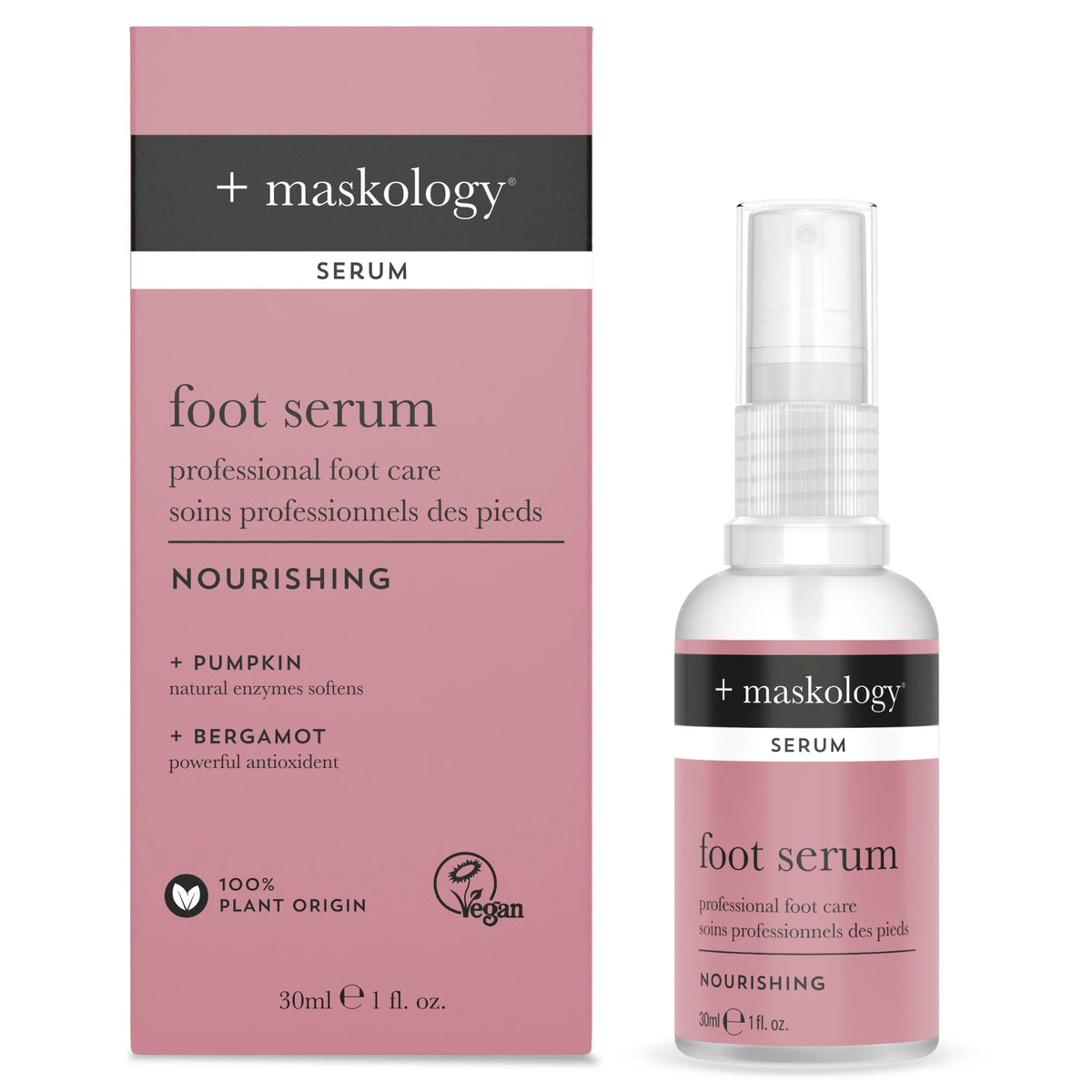 +Maskology Professional Foot Serum 30ml