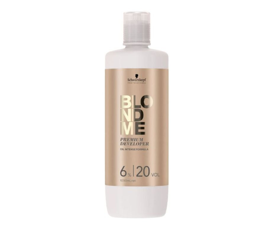 Schwarzkopf BLONDME Premium Developer - 20 volume / 6% (1000ml)
