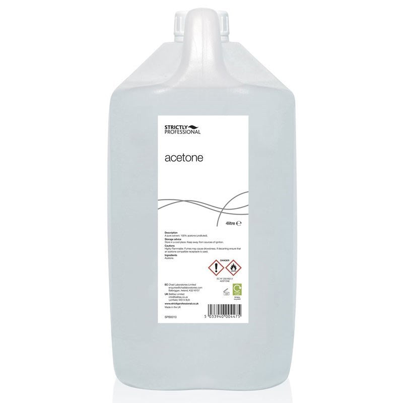 STRICTLY PROFESSIONAL Acetone