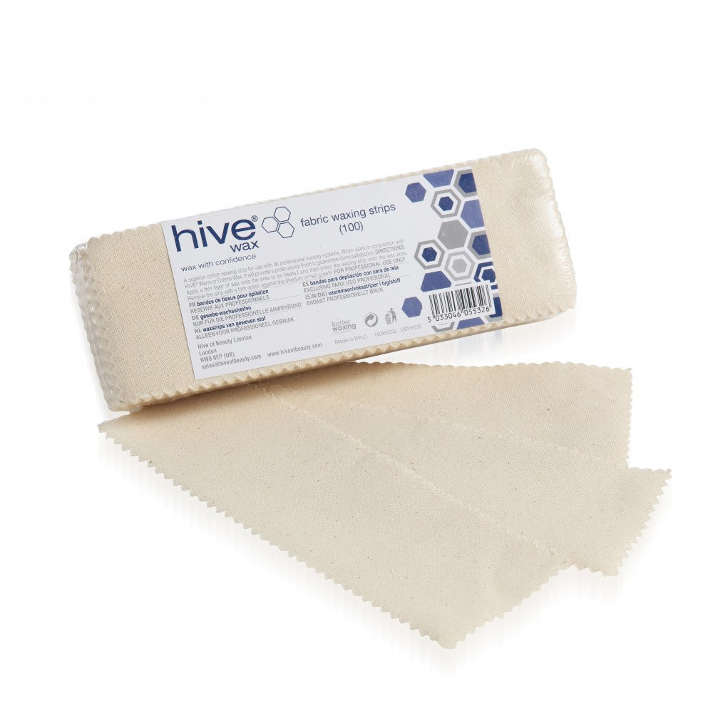 HIVE Fabric Wax Strips (x100)