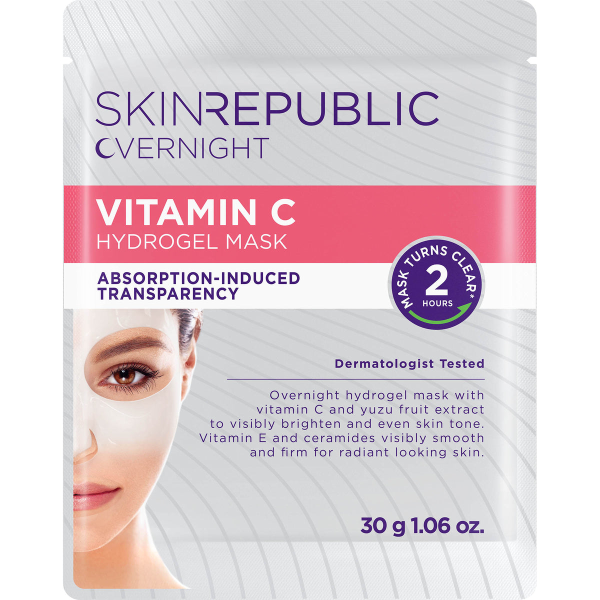 Skin Republic Overnight Vitamin C Hydrogel Sheet Mask